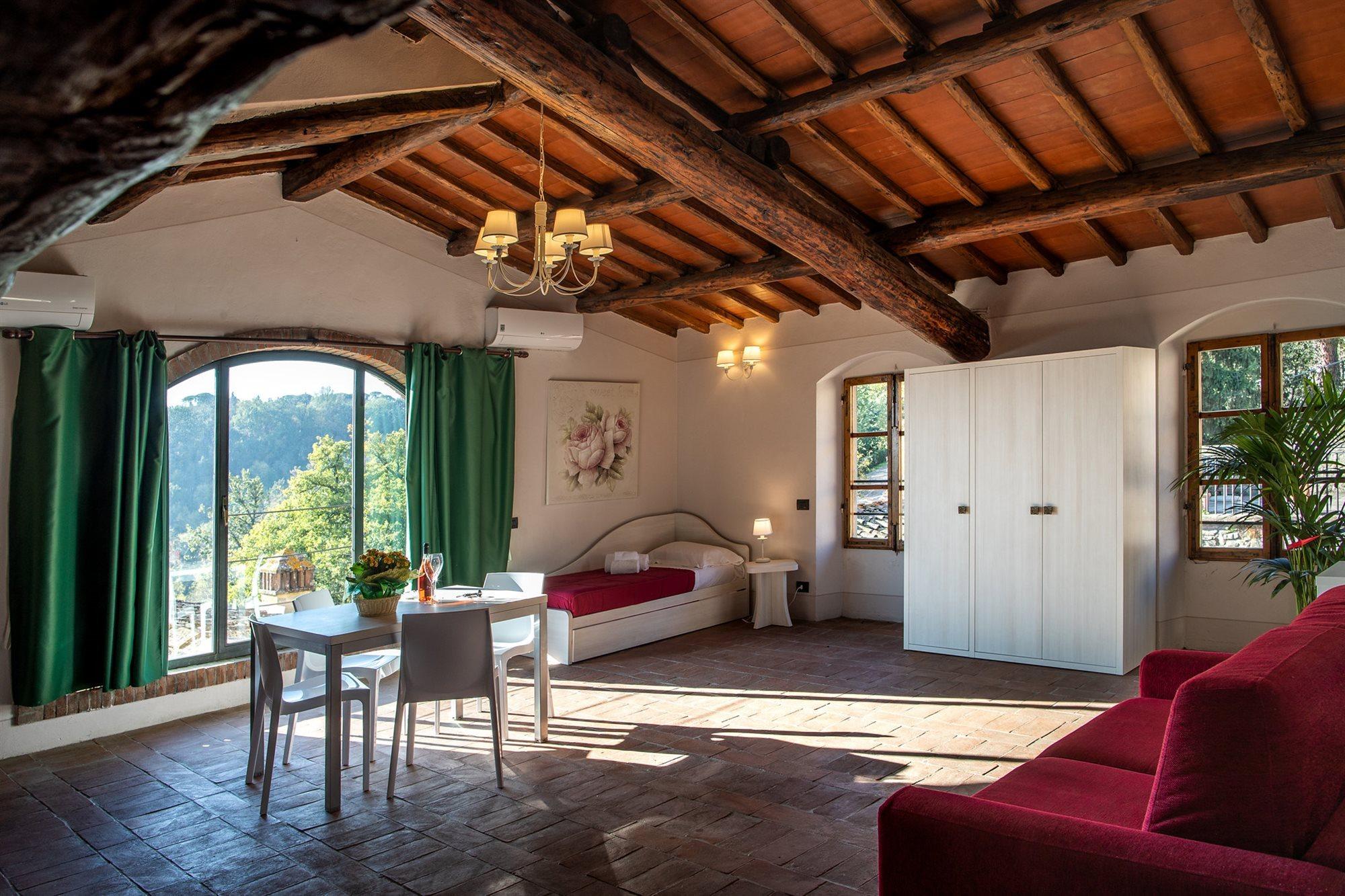 Hu Norcenni Girasole Village Figline Valdarno Dış mekan fotoğraf