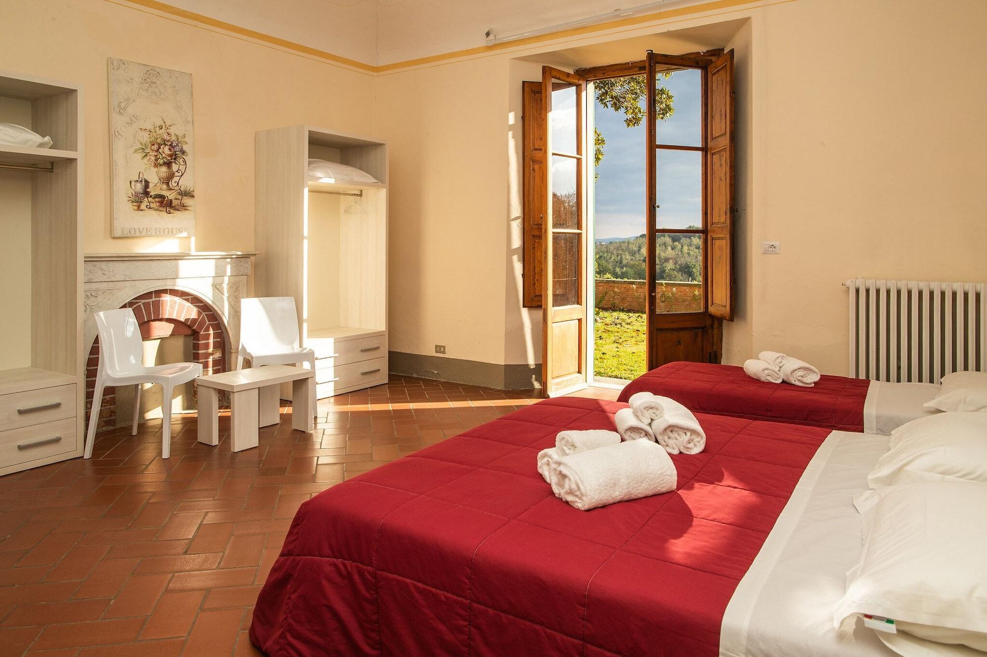Hu Norcenni Girasole Village Figline Valdarno Dış mekan fotoğraf