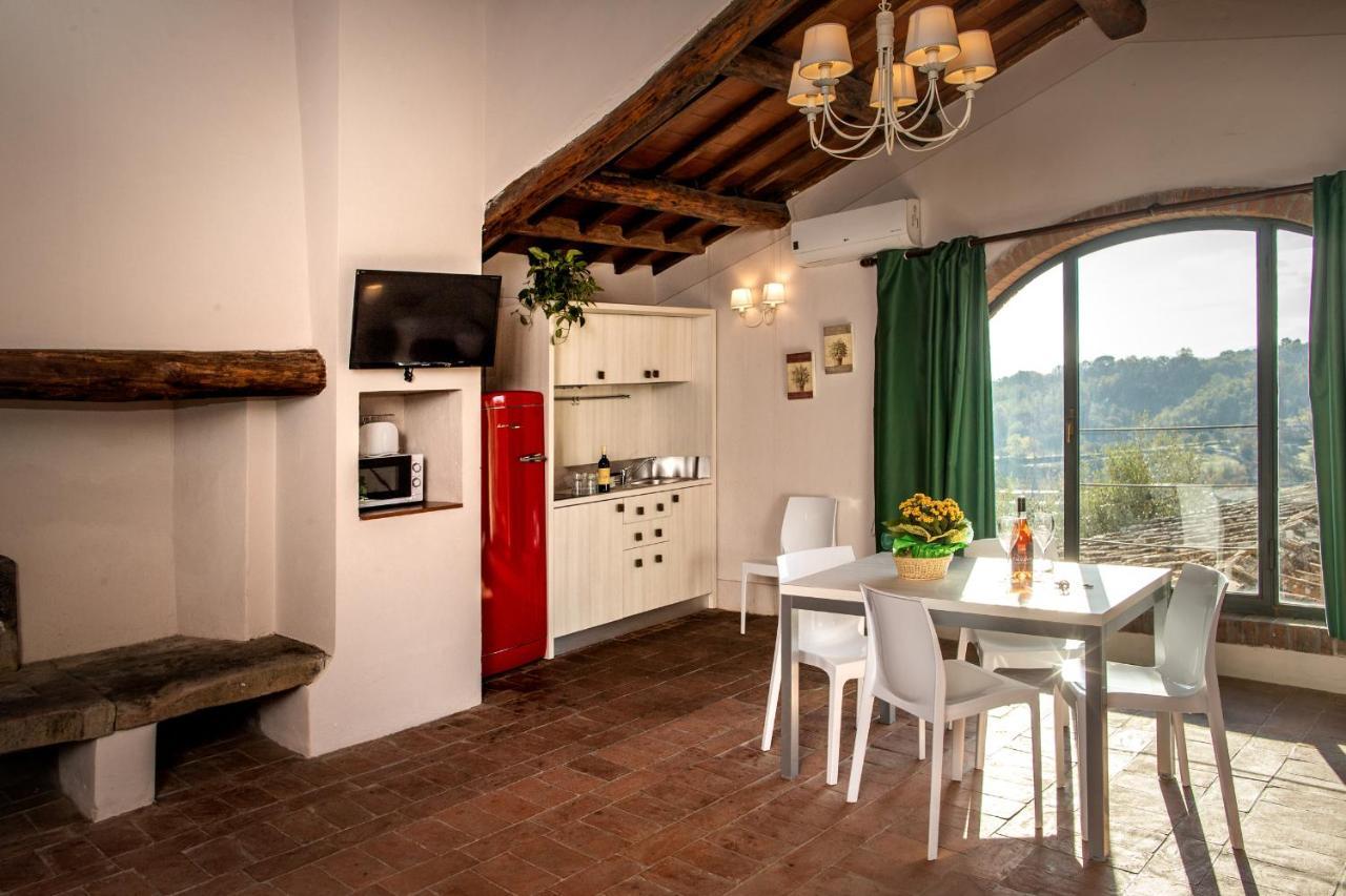 Hu Norcenni Girasole Village Figline Valdarno Dış mekan fotoğraf